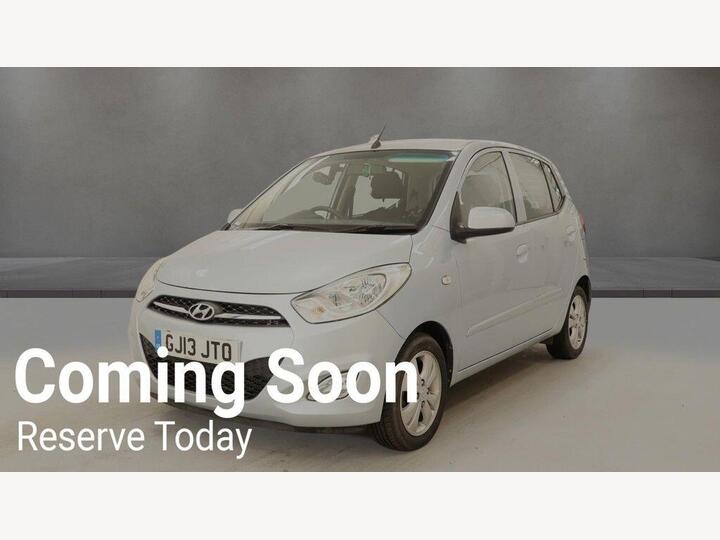 Hyundai I10 1.2 Active Hatchback 5dr Petrol Manual Hyundai I10 1.2 Active Hatchback 5dr Petrol Manual