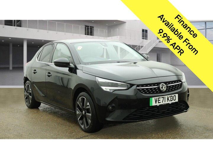 Vauxhall Corsa Electric 50kWh Elite Nav Premium Auto 5dr (7.4Kw Charger)