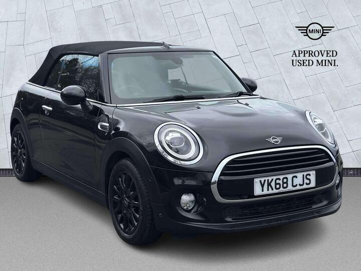 MINI Convertible 1.5 Cooper Classic Euro 6 (s/s) 2dr