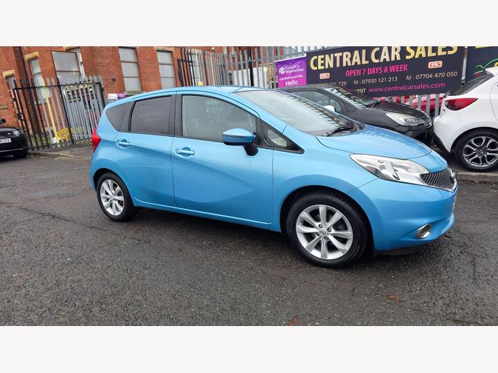 Nissan Note 1.2 DIG-S Acenta Premium XTRON Euro 6 (s/s) 5dr