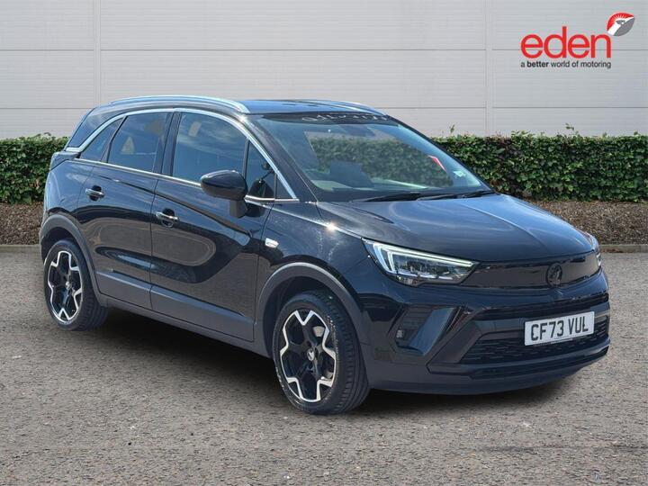 Vauxhall Crossland 1.2 Turbo Ultimate Euro 6 (s/s) 5dr