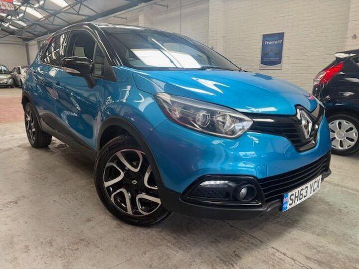 Renault Captur 0.9 TCe ENERGY Dynamique S MediaNav Euro 5 (s/s) 5dr