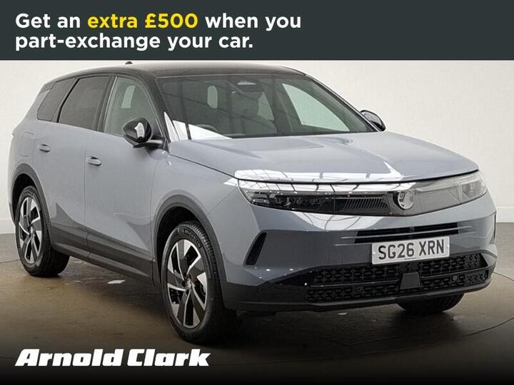 Vauxhall Grandland 1.2 Ultimate E-DCT Euro 6 (s/s) 5dr