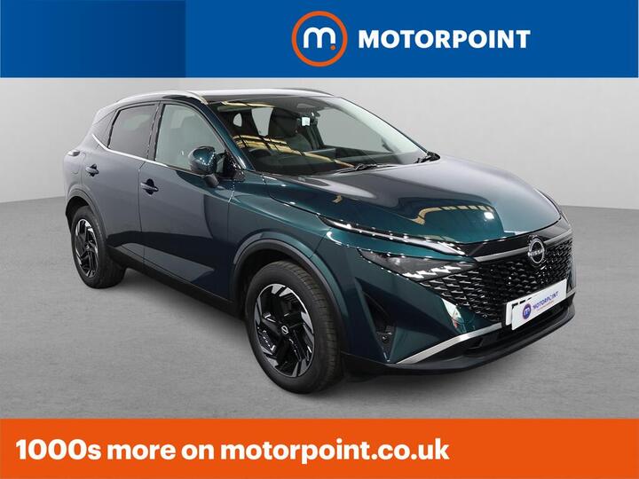 Nissan Qashqai 1.3 DIG-T MHEV N-Connecta XTRON Euro 6 (s/s) 5dr