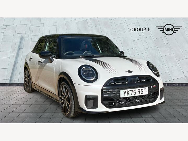 MINI Cooper 1.5C Sport Steptronic Euro 6 (s/s) 5dr