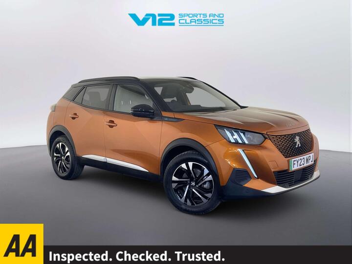 Peugeot E-2008 50kWh GT Auto 5dr (7kW Charger)