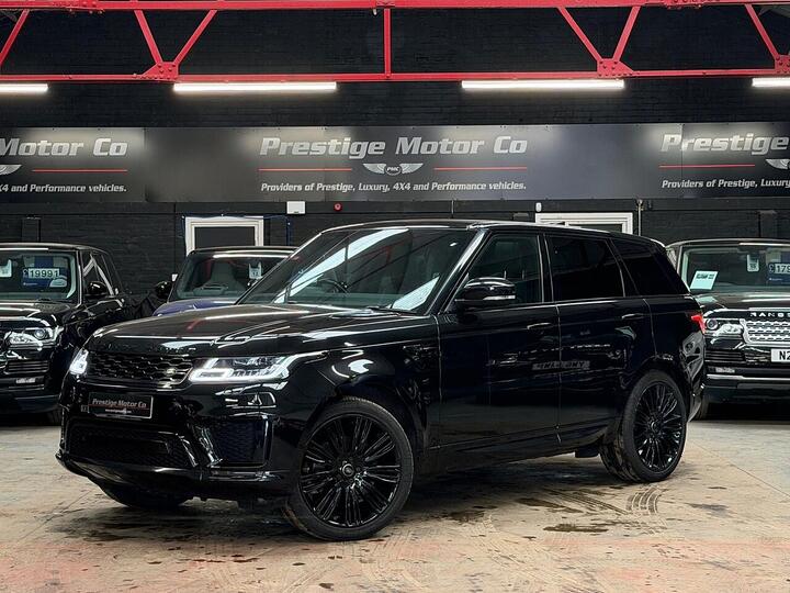 Land Rover Range Rover Sport 3.0 SD V6 HSE Dynamic Auto 4WD Euro 6 (s/s) 5dr Land Rover Range Rover Sport 3.0 SD V6 HSE Dynamic Auto 4WD Euro 6 (s/s) 5dr