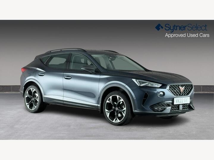 CUPRA FORMENTOR 2.0 TSI V2 DSG 4Drive Euro 6 (s/s) 5dr