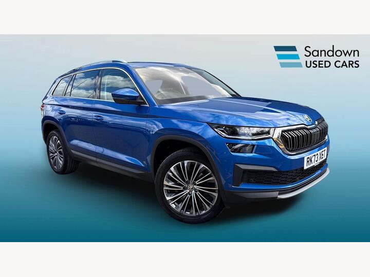 Skoda Kodiaq 1.5 TSI ACT SE L Executive DSG Euro 6 (s/s) 5dr (7 Seat)
