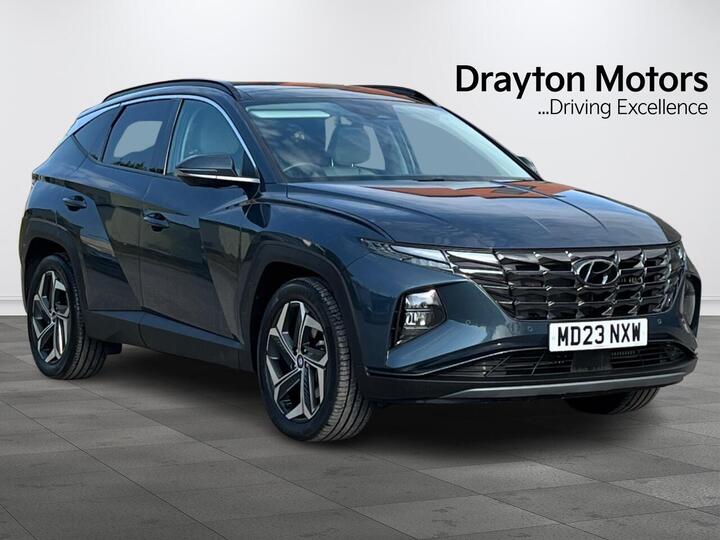 Hyundai Tucson 1.6 H T-GDi Ultimate Auto Euro 6 (s/s) 5dr