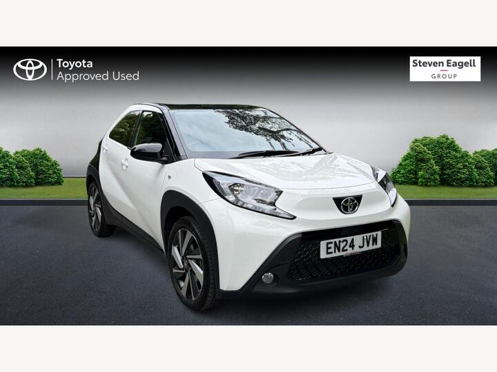 Toyota Aygo X 1.0 VVT-i Edge Euro 6 (s/s) 5dr
