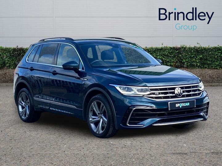 Volkswagen Tiguan 1.5 TSI R-Line Edition DSG Euro 6 (s/s) 5dr