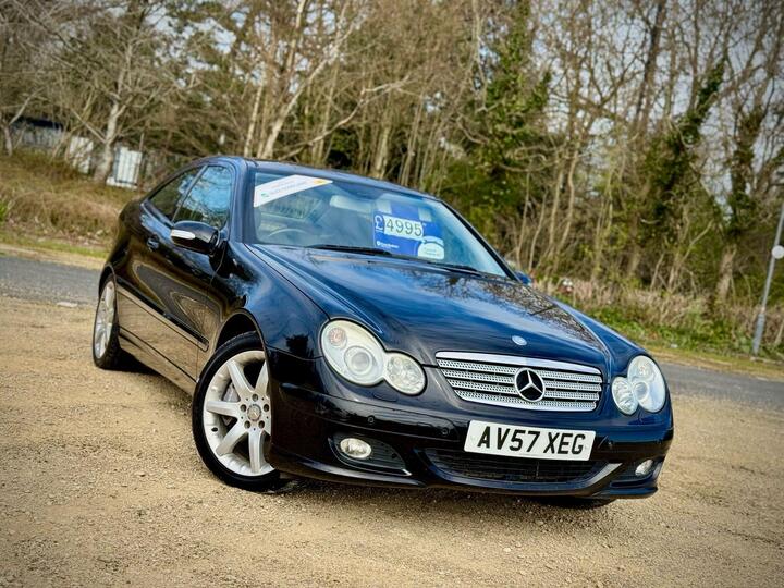 Mercedes-Benz C Class 3.5 C350 SE 7G-Tronic 2dr