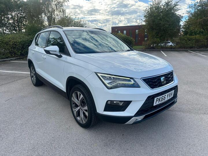 SEAT Ateca 1.6 TDI Ecomotive First Edition Euro 6 (s/s) 5dr