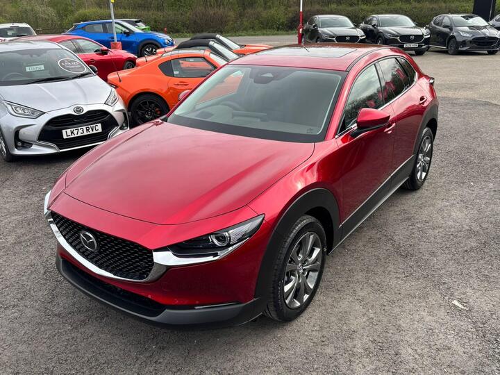 Mazda CX-30 2.0 E-SKYACTIV X MHEV Takumi 4WD Euro 6 (s/s) 5dr