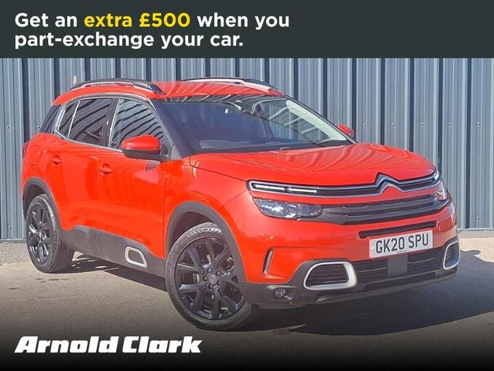 Citroen C5 Aircross 1.5 BlueHDi Flair Plus Euro 6 (s/s) 5dr