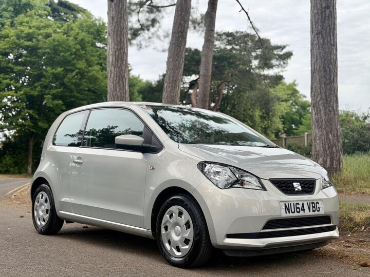 SEAT Mii 1.0 ECO 12v Ecomotive Euro 5 (s/s) 3dr