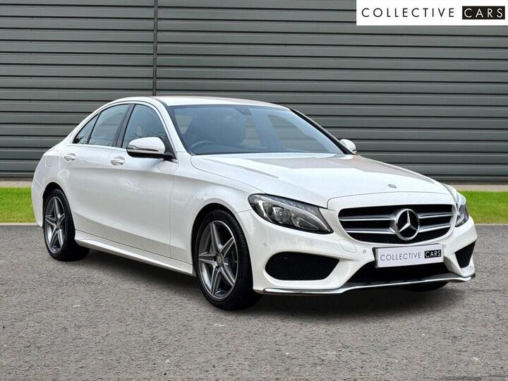 Mercedes-Benz C-CLASS 2.1 C250d AMG Line G-Tronic+ Euro 6 (s/s) 4dr