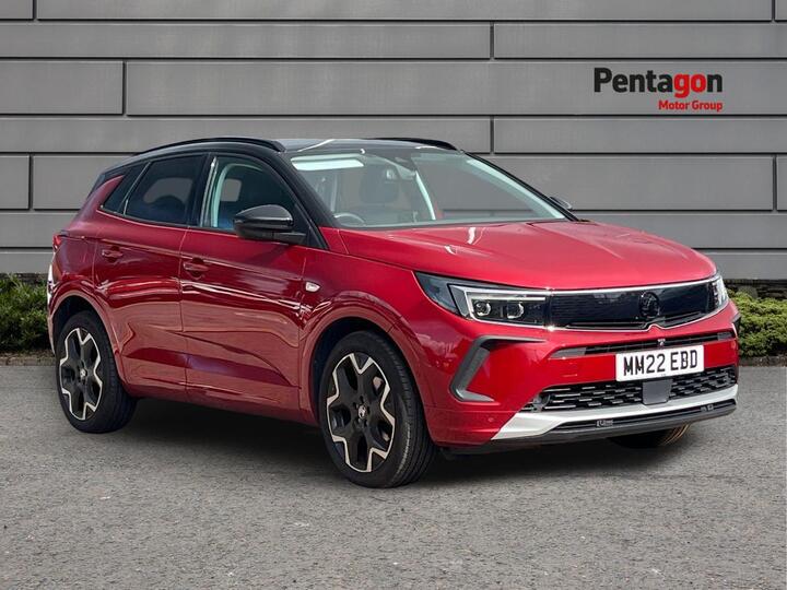 Vauxhall Grandland 1.2 Turbo Ultimate Auto Euro 6 (s/s) 5dr