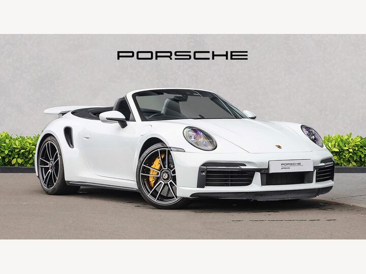 Porsche 911 3.7T 992 Turbo S PDK 4WD Euro 6 (s/s) 2dr