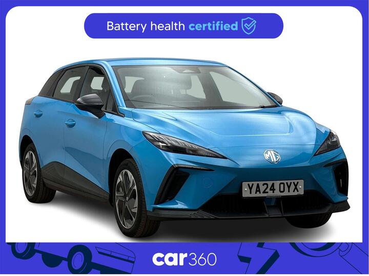 MG MG4 51kWh SE Auto 5dr