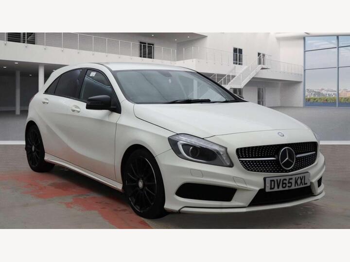 Mercedes-Benz A-CLASS 2.1 A200 CDI AMG Night Edition 7G-DCT Euro 6 (s/s) 5dr