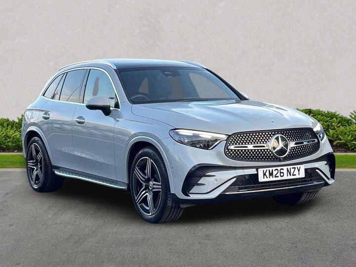 Mercedes-Benz GLC 2.0 GLC300h MHEV AMG Line (Premium) G-Tronic+ 4MATIC Euro 6 (s/s) 5dr