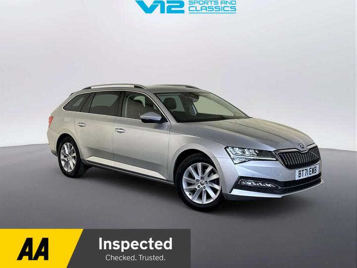 Skoda Superb 1.4 TSI IV 13kWh SE Technology DSG Euro 6 (s/s) 5dr