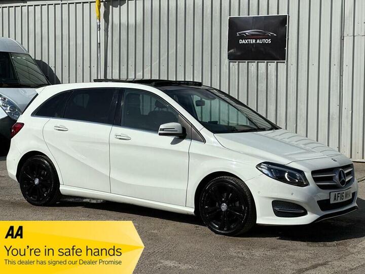 Mercedes-Benz B Class 1.5 B180d Sport (Premium Plus) Euro 6 (s/s) 5dr