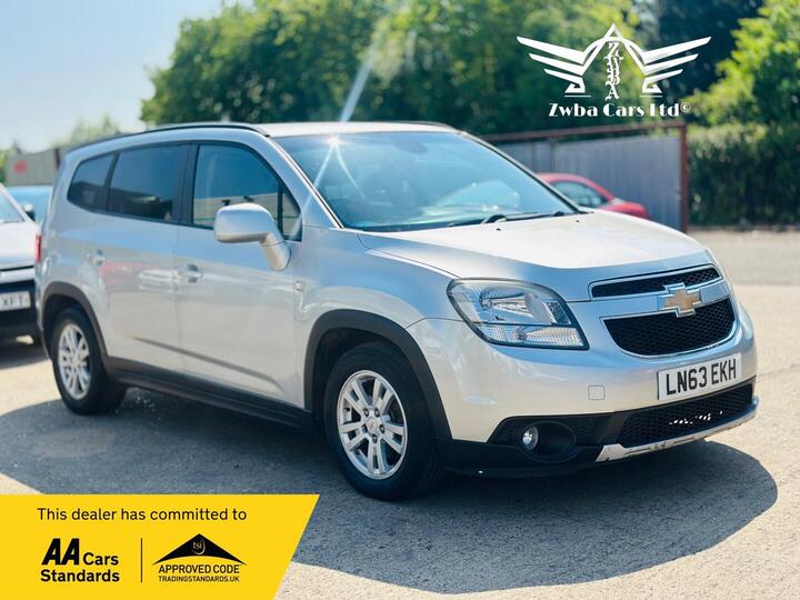 Chevrolet Orlando 2.0 VCDi LT Auto Euro 5 5dr Chevrolet Orlando 2.0 VCDi LT Auto Euro 5 5dr