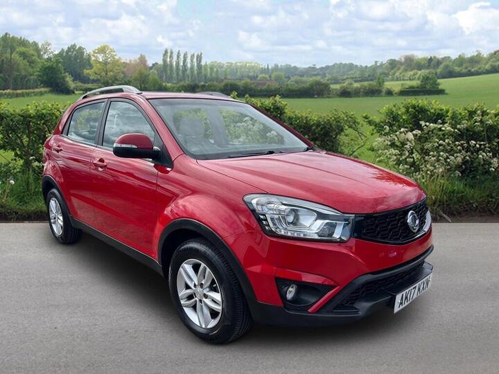 SsangYong Korando 2.2D SE Euro 6 5dr