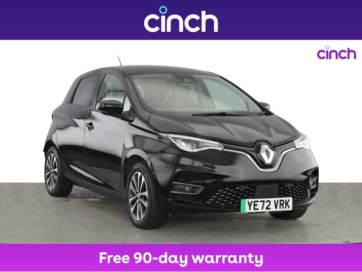 Renault ZOE R135 EV50 52kWh GT Line + Auto 5dr (Rapid Charge)