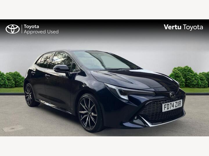 Toyota Corolla 2.0 VVT-h GR SPORT CVT Euro 6 (s/s) 5dr