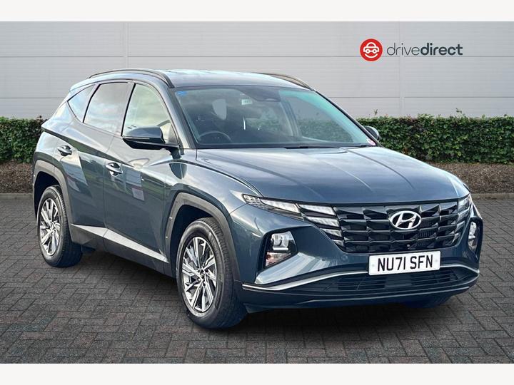 Hyundai TUCSON 1.6 T-GDi SE Connect Euro 6 (s/s) 5dr