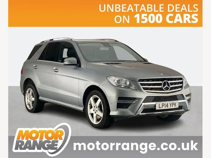 Mercedes-Benz M-Class 3.0 ML350 V6 BlueTEC AMG Sport G-Tronic 4WD Euro 6 (s/s) 5dr