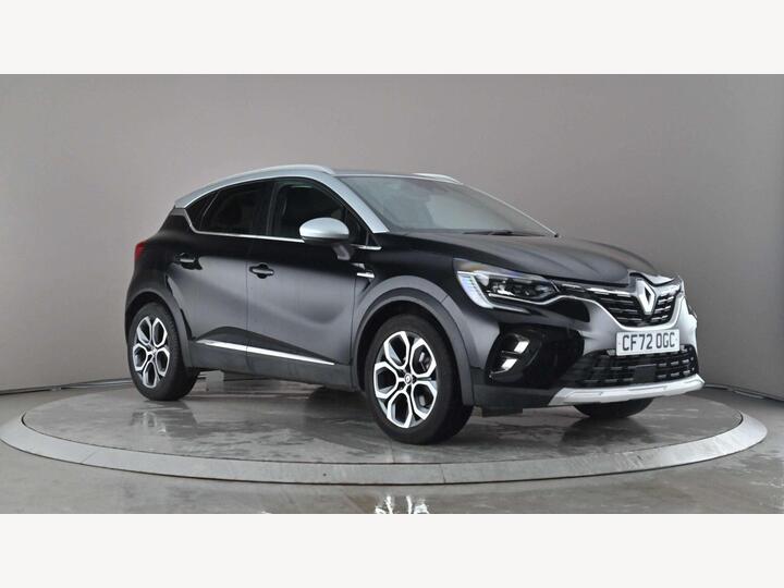 Renault Captur 1.6 E-TECH Techno Auto Euro 6 (s/s) 5dr