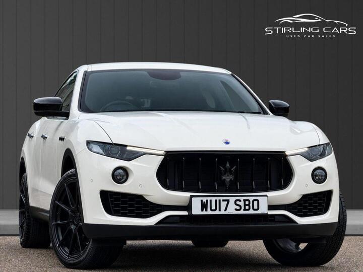 Maserati LEVANTE 3.0D V6 ZF 4WD Euro 6 (s/s) 5dr