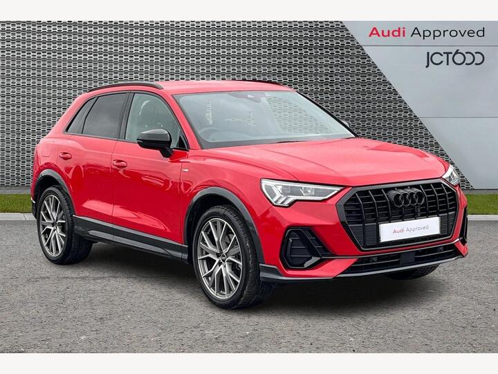 Audi Q3 1.5 TFSI CoD 35 Black Edition S Tronic Euro 6 (s/s) 5dr