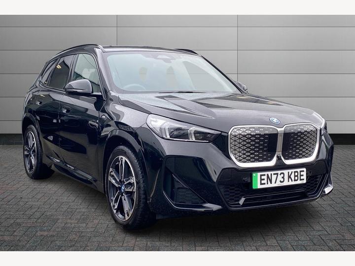 BMW IX1 ELECTRIC ESTATE 20 66.5kWh M Sport Auto EDrive 5dr (11kW Charger)