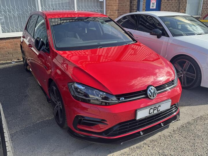 Volkswagen GOLF 2.0 TSI R DSG 4Motion Euro 6 (s/s) 5dr Volkswagen GOLF 2.0 TSI R DSG 4Motion Euro 6 (s/s) 5dr