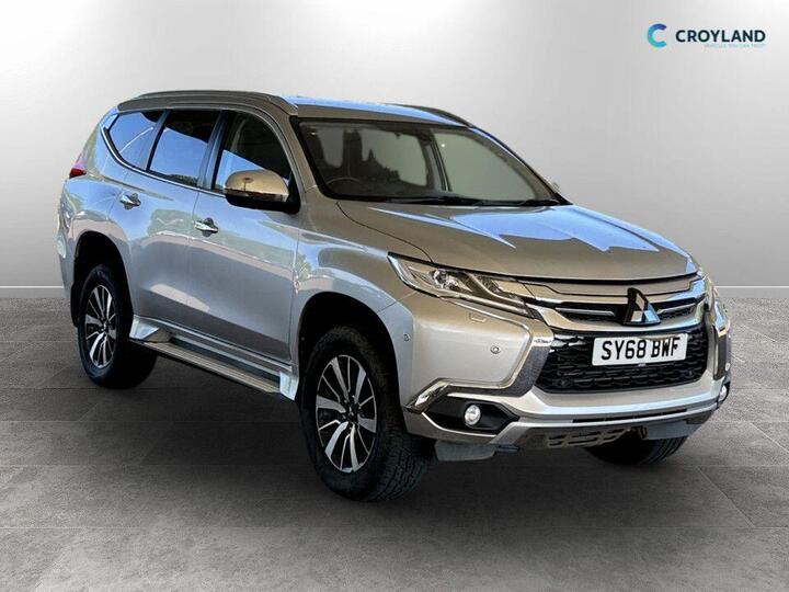 Mitsubishi SHOGUN SPORT 2.4D 4 Auto 4WD Euro 6 5dr Mitsubishi SHOGUN SPORT 2.4D 4 Auto 4WD Euro 6 5dr