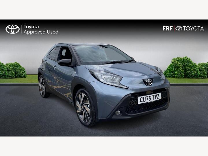 Toyota Aygo X 1.0 VVT-i Edge Euro 6 (s/s) 5dr