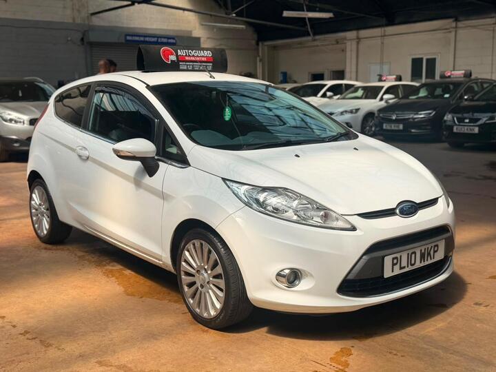 Ford Fiesta 1.4 Titanium 3dr