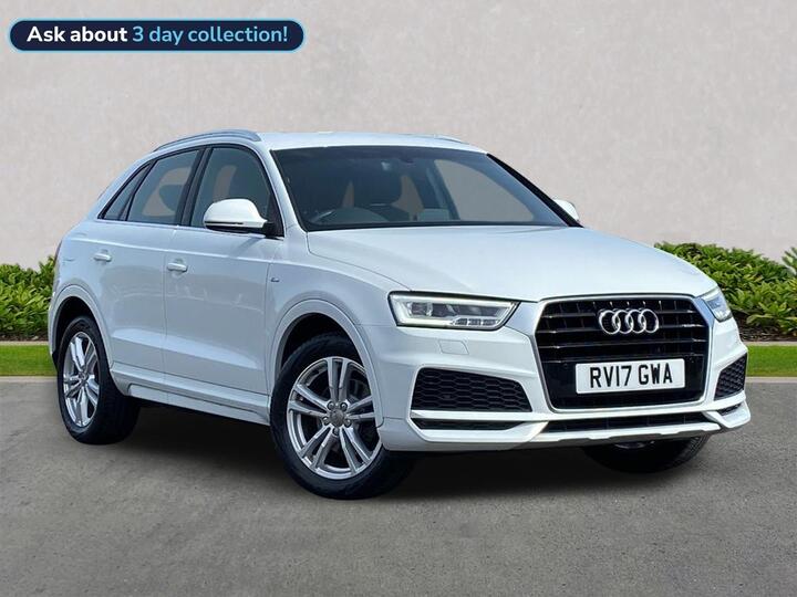 Audi Q3 2.0 TDI S Line Edition Euro 6 (s/s) 5dr