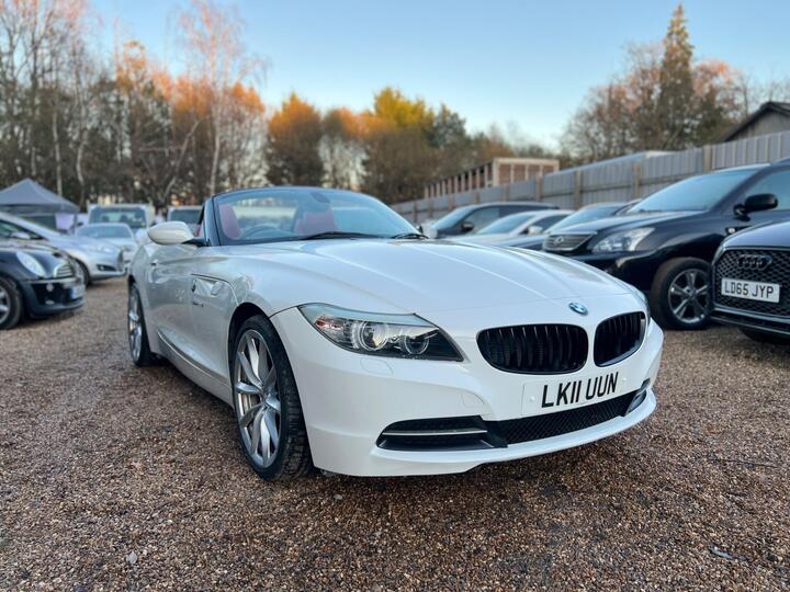 BMW Z4 2.5 23i Highline Edition SDrive Euro 5 2dr