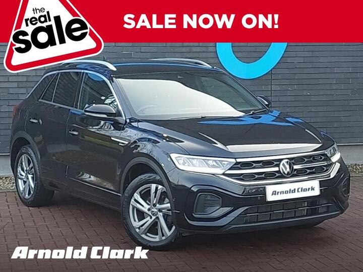 Volkswagen T-Roc 1.5 TSI R-Line DSG Euro 6 (s/s) 5dr