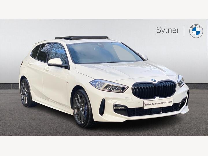 BMW 1 Series 1.5 118i M Sport (LCP) DCT Euro 6 (s/s) 5dr