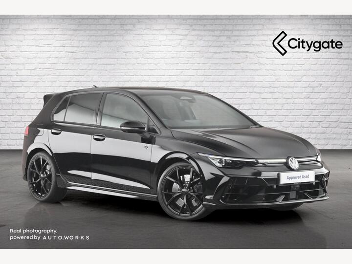 Volkswagen Golf 2.0 TSI R Black Edition DSG 4Motion Euro 6 (s/s) 5dr