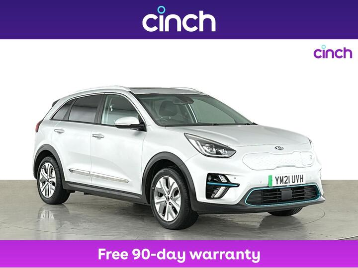 Kia E-Niro 64kWh 4+ Auto 5dr