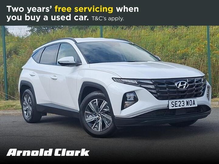 Hyundai TUCSON 1.6 T-GDi SE Connect Euro 6 (s/s) 5dr